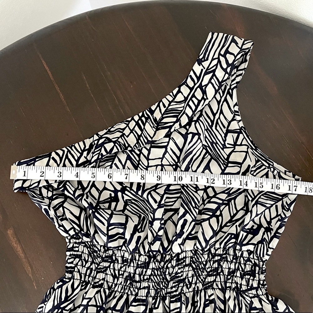 Final Touch One Shoulder Dress Size L - Picture 6 of 8